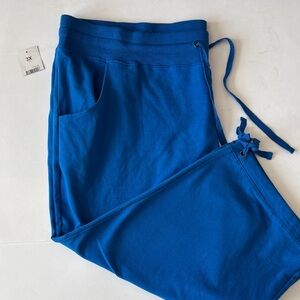 George Capri Terry Pants